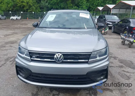 2021 Volkswagen Tiguan 2.0T Se/2.0T Se R-Line Black/2.0T Sel from USA, damaged, VIN 3VV2B7AX3MM130642